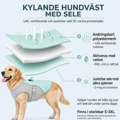 Nosigt Svalka™ Kylande Hundväst - Nosigt